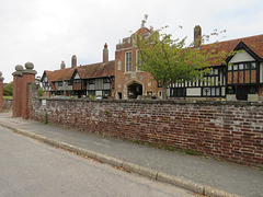 thorpeness, suffolk (7) ogilvie almshouses 1925-6 by w.g.wilson