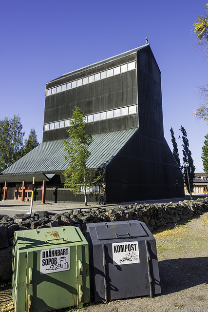 Haparanda kirke (© Buelipix)