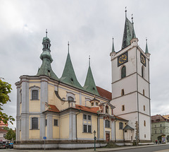 All Saints church in Litoměřice (Kostel Všech Svatých)