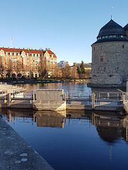 A part of the city Örebro