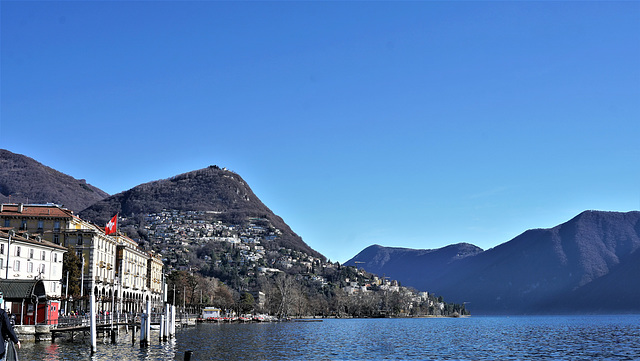 Lugano TI 3.02.23 / Monte Brè