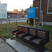 Banc pour 4 jeunes / Bench for 4 young people