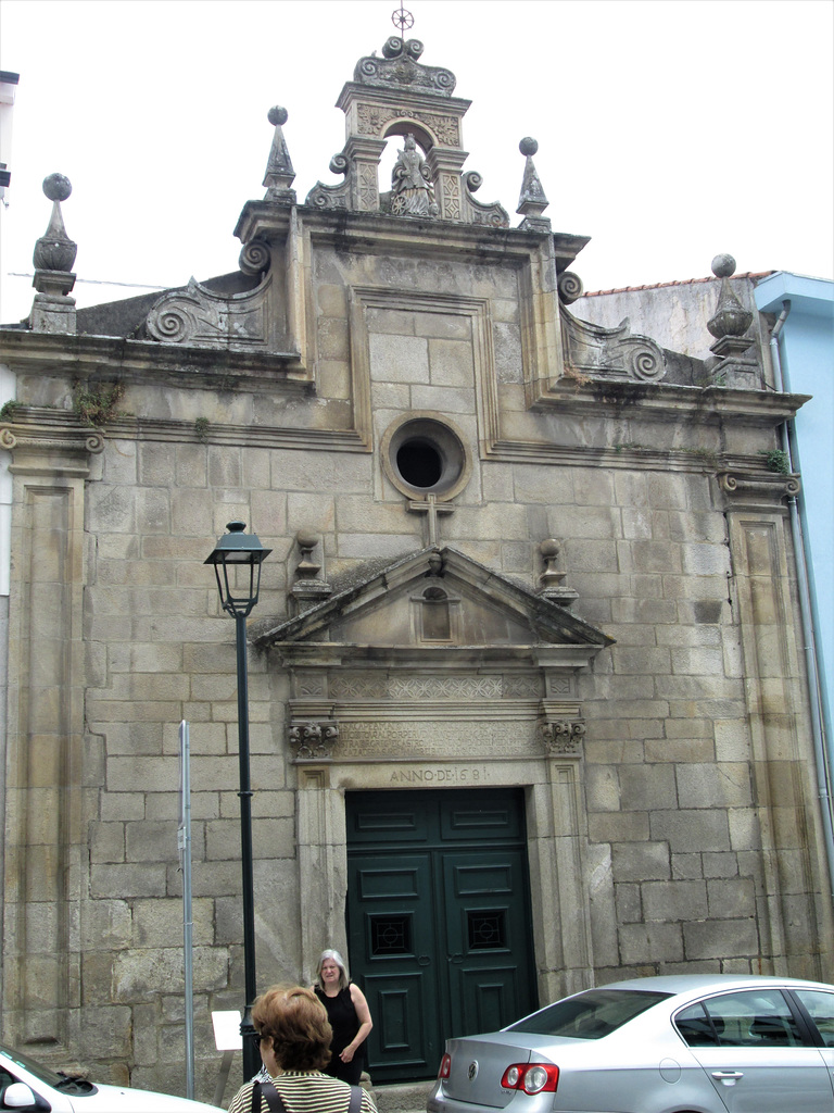 Saint Catherine Chapel (1681).