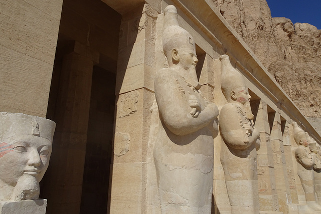 Mortuary Temple Of Hatshepsut