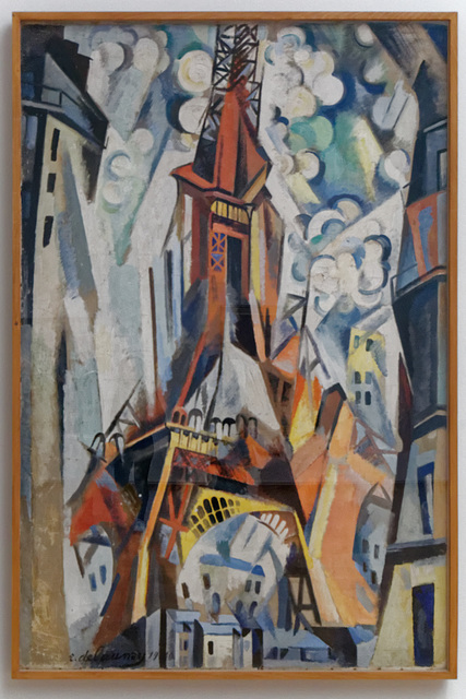 "La tour Eiffel" (Robert Delaunay - 1911)