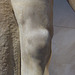 Detail of the Marble Statue of Apollo Lykeios in the Metropolitan Museum of Art, January 2012