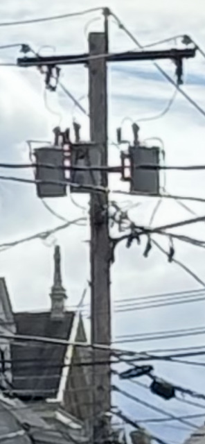 NG 7.9/13.8kV Y pole