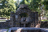 Ukraine, Restored Remains of a Babbling Fountain on the Olizars' Estate in Korostyshiv of Zhytomyr District