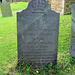 Memorial to Elzabeth Andrews (d1814), All Saints Churchyard, Lubenham, Leicestershire