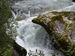 Tumultuous Mountainous River