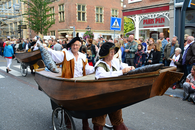 Leidens Ontzet 2016 – Parade