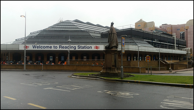 Welcome to Reading Station