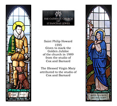 Lewes - Saint Pancras - Saint Philip Howard & Saint Mary - Cox & Barnard