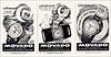 B&W Movado Watch Ads, 1949/51
