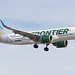 Frontier Airlines Airbus A320 N303FR “Poppy the Prairie Dog”