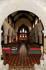 Nave, St Peter's Church, Parwich, Derbyshire