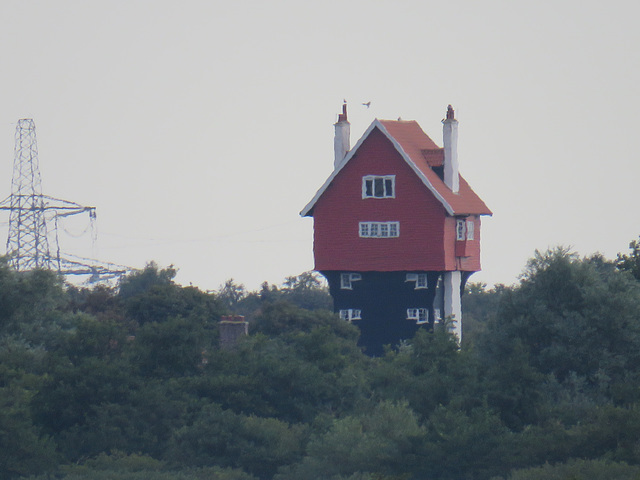 house in the clouds, thorpeness, suffolk erstwhile water tower of 1923-4 by f. forbes glennie