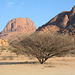 Namibia, Spitzkoppe Mountain Landscape