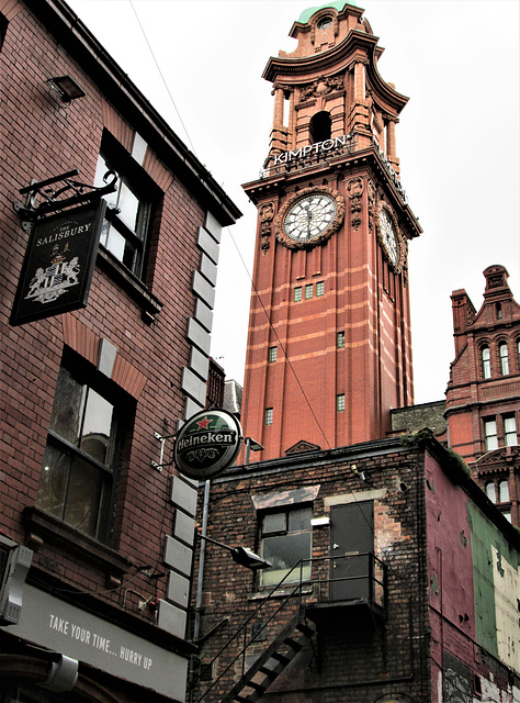 Refuge Clock Tower.