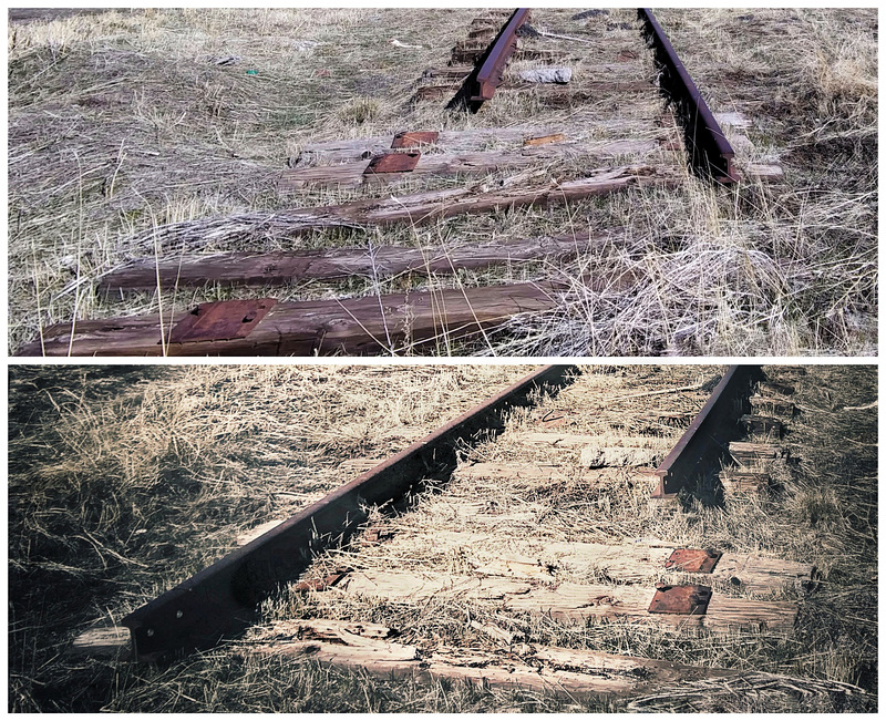 Abandoned track