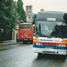 Stagecoach Cambus 409 (J409 TEW) in Cambridge – 6 Aug 2001 (475-15) (See inserted photo)