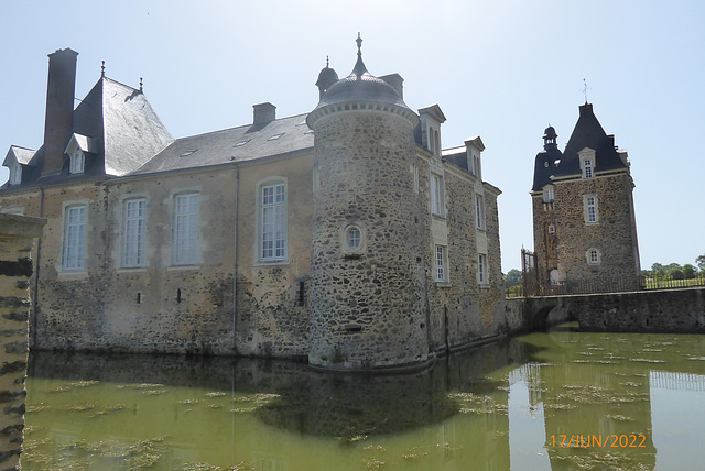 le Château des ARCIS Mayenne