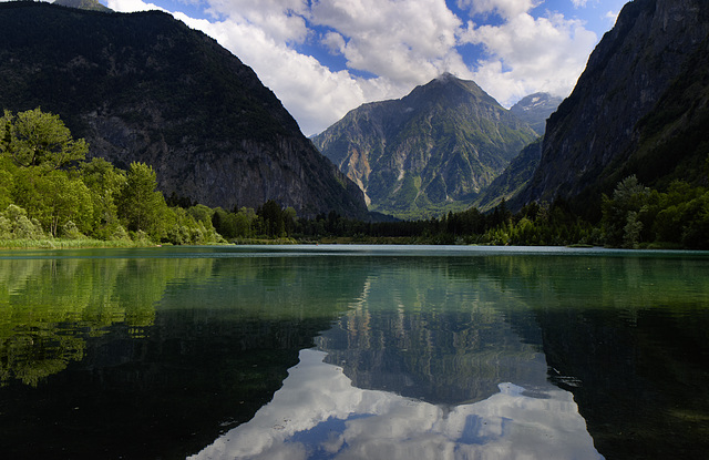 Lac de Buclet ( Bourg d'Oisans Isère ).