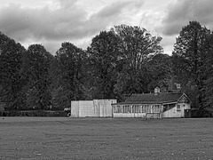 Old Cricket Pavilion.