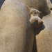 Detail of the Marble Statue of Apollo Lykeios in the Metropolitan Museum of Art, January 2012