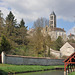 Château-Landon au bord du Fusain