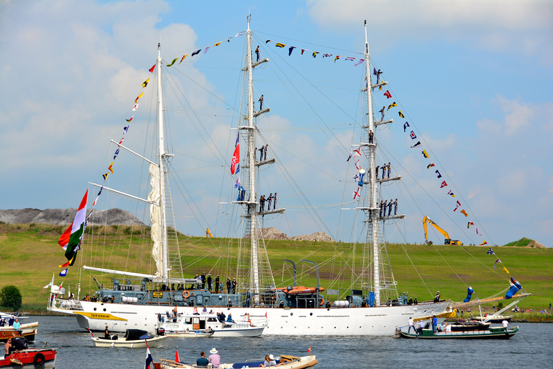 Sail 2015 – INS Tarangini