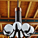 Art Deco Brass Light