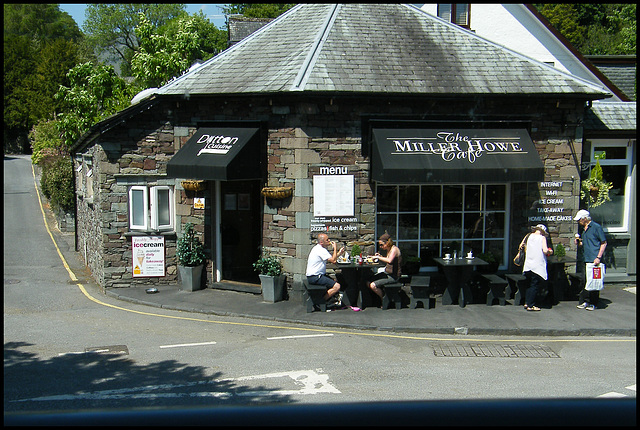 The Miller Howe Cafe