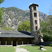 The Church of Santa Coloma d'Andorra