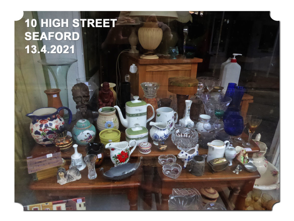 Seaford Secondhand Furnishings 10 High Street, Seaford, 13 4 2021