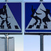 Verkehrsschilder in Haparanda (© Buelipix)