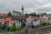 Litoměřice, Blick zum Dom St. Stephan - HFF