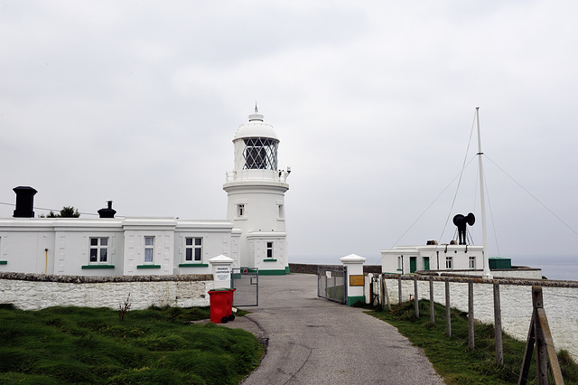 HFF from Pendeen Lighthouse ~ Cornwall