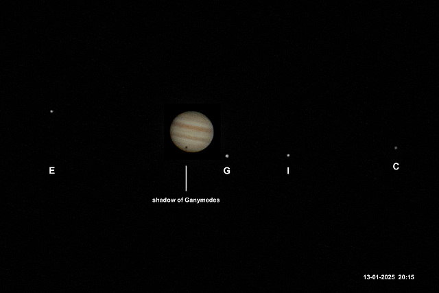 Jupiter and moons