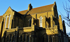 st john's church, dyson rd., edmonton, london