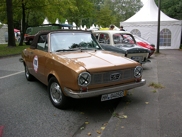 Glas 1204 TS Cabrio