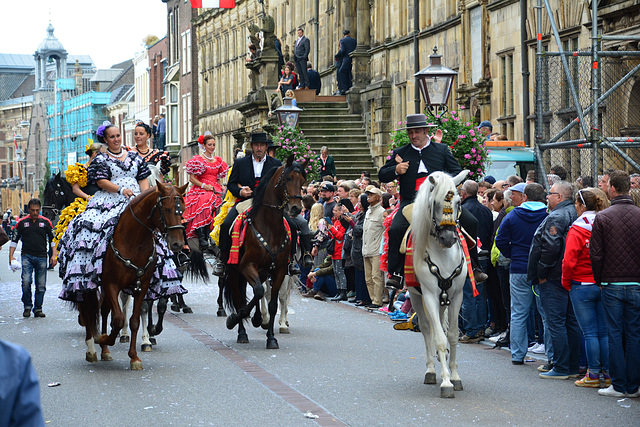 Leidens Ontzet 2016 – Parade