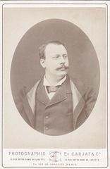 Eugène Lorrain by Carjat