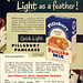 Pillsbury Pancake Mix Ad, 1949