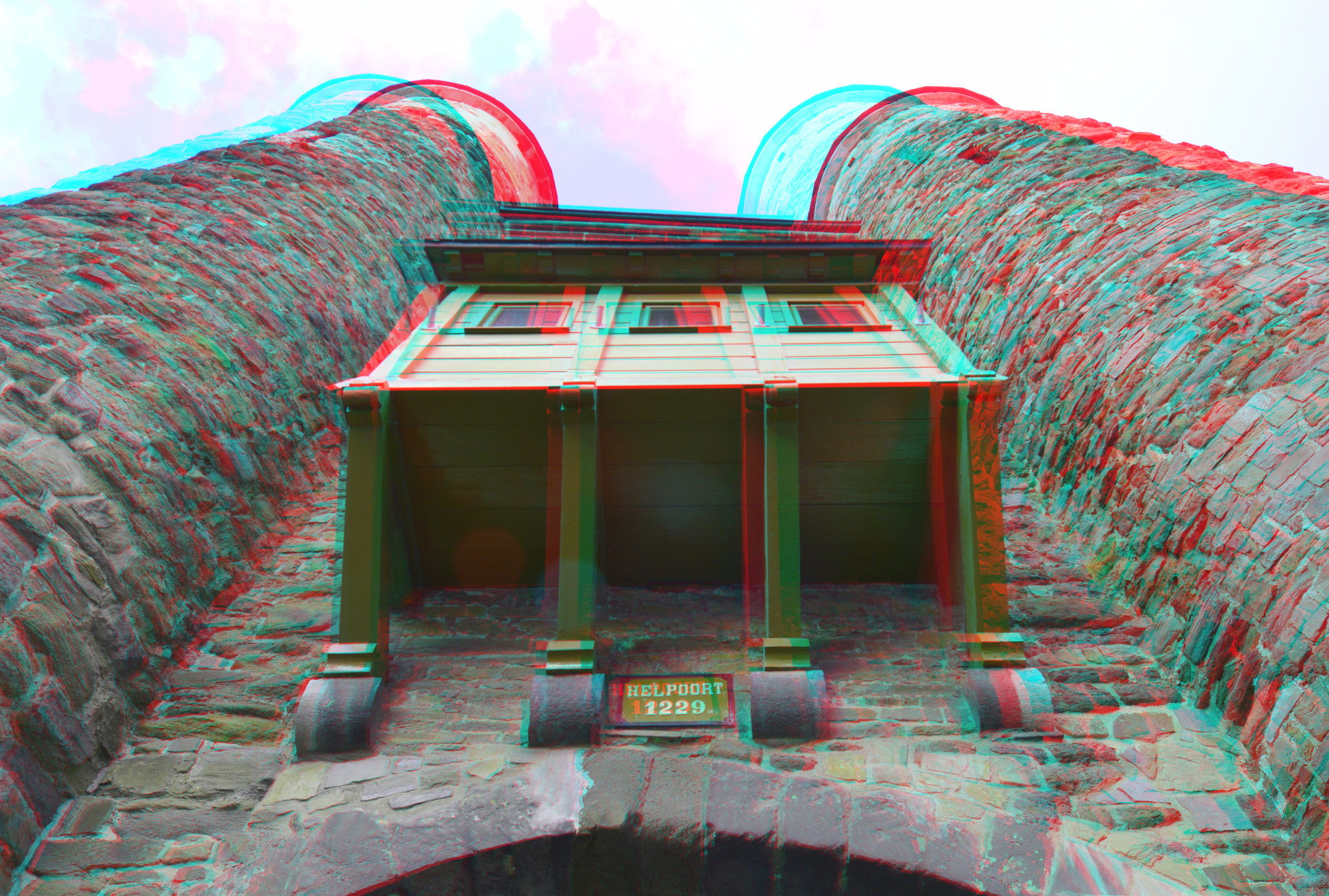 Helpoort Maastricht 3D