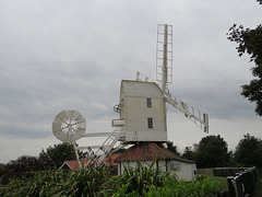 thorpeness windmill, suffolk   (2) windmill built c.1803 brought from aldringham in the 1920s to pump water into the nearby tower