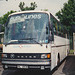 Eurolines branded Setra HIL 2838 at RAF Mildenhall – 28 May 1994 (225-16)