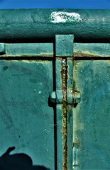 Blue And Rust. The Perfect Match