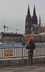 Farbenfrohes Köln
