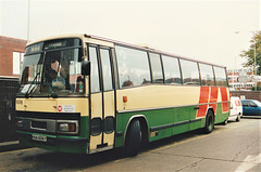 Calderline (First Bus) 1606 (HUA 606Y) in Rochdale – 11 Oct 1995 (290-35)